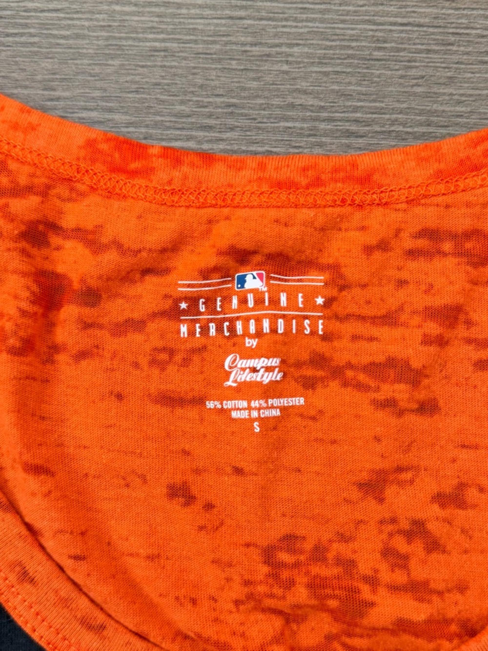 MLB San Francisco Giants Baseball Women's Tank Top Size Small - Picture 4 of 5
